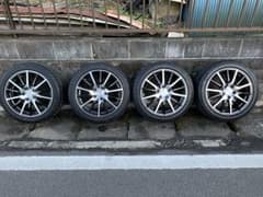 【Kaz☆様専用】タイヤ&ホイール 4本セットのサムネイル