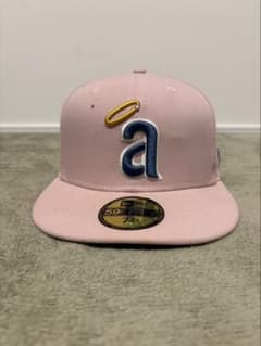 New Era ピンク ベースボールキャップのサムネイル