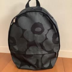 デパート購入 正規品 マリメッコ ピエ二ウニッコ リュック ブラック 