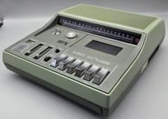【貴重稼働品】昭和レトロ　モノラル ラジカセ SANYO サンヨー M-755X レア動作品】昭和レトロ モノラル ラジカセ SANYO サンヨー M-755X