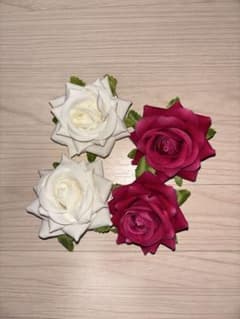 ピン付きお花 盛り髪用のサムネイル