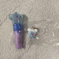 BT21 ライトスティックチャーム2 めじるしアクセサリー　コヤ　KOYA RMのサムネイル