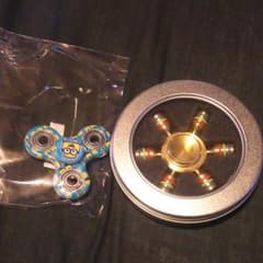 ハンドスピナー 民族 ミニオンのサムネイル