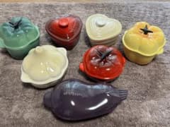 ル・クルーゼ（希少ココットあり）7点セットのサムネイル
