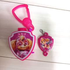 パウ・パトロール スカイ キーホルダー 2種セットのサムネイル