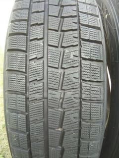 215/65R16 スタッドレスタイヤ·アルミセット4本のサムネイル