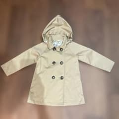 GLOBAL WORK キッズ コート ベージュ Sサイズのサムネイル