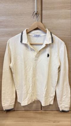 U.S. POLO ASSN.長袖ポロシャツのサムネイル