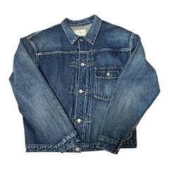 CIOTA /シオタ】本藍 セルビッチ デニムジャケット 46 定番 - メルカリ