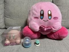 星のカービィ　30th ルームライト ハート BIG ぬいぐるみ フィギュア付