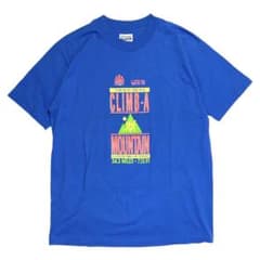 Hanes CLIMB A MOUNTAIN Tee（Used）のサムネイル