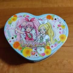 プリキュア♪ ハート型缶バッグのサムネイル