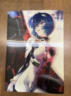 3Dパネル ポスター エヴァンゲリオン 綾波レイ 立体 - メルカリ
