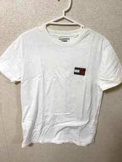 TOMMY JEANS トミー ジーンズ Tシャツ ホワイト Sのサムネイル
