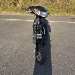 原付　AF68 スマートDIO 事故車　不動　部品取り　現状品のサムネイル