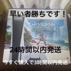 プレイステーション5 Horizon Forbidden West 梱版  C…のサムネイル