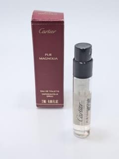 カルティエ ピュールマニョリア EDT 2ml 箱付 - メルカリ