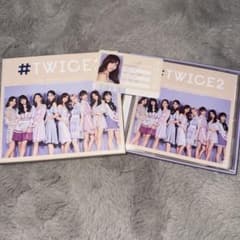 TWICE #TWICE2 CD ミナ トレカ付きのサムネイル