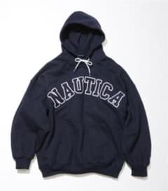 NAUTICA ノーティカ パーカー ネイビー フリークスストアのサムネイル