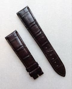ブレゲ BREGUET 純正レザーベルト〈クロコ／ブラウン〉|mercari