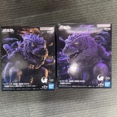 ゴジラ-1.0 鎮座獣 ゴジラ 2023 呉爾羅 2種セットのサムネイル