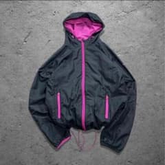 .*a様 OLD NIKE shell jacket tech 短丈 ナイロンジのサムネイル