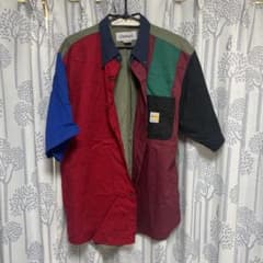 Carhartt クレイジーパターン 半袖シャツ Lのサムネイル