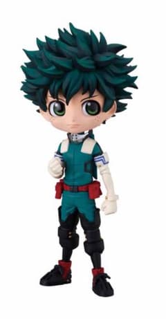 僕のヒーローアカデミア キューポス 緑谷出久 Aカラー フィギュアのサムネイル