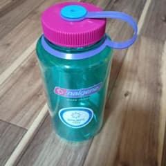 nalgene 水筒 青緑色 BPAフリーのサムネイル