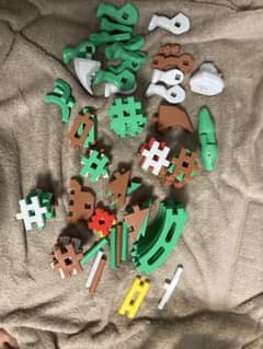 中古品　ブロック大量のサムネイル