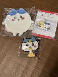 치이카와 만마루 파우치 벌 3 점 세트