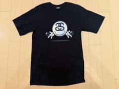 新品 STUSSY ステューシー 8ボール Tシャツ ブラック S 黒のサムネイル