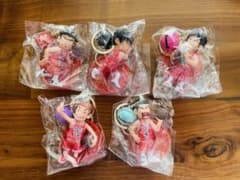 スラムダンク 湘北メンバー アクリルキーホルダー 5種セットのサムネイル