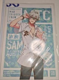 非売品】ヒプマイ 眼鏡市場コラボ・メガネ拭き（左馬刻ver.） - メルカリ