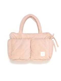 Mary quilting suede bag Pink - メルカリ