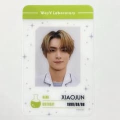 威神V WayV SMiniz KWANGYA スミニズ シャオジュン トレカ WayV 威神V NCT シャオジュン 公式 トレカ セット - メルカリ