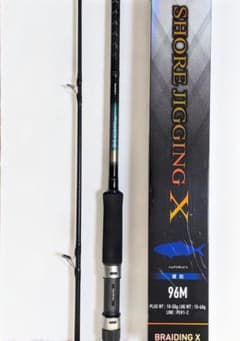 値下げ中✨Daiwa SHORE JIGGING X 96Mのサムネイル