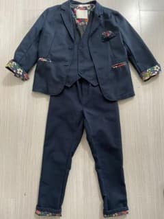 ぱうろ様　専用　男の子 フォーマルスーツ　卒園式　入学式のサムネイル