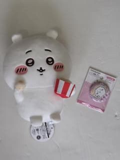 ちいかわ ぬいぐるみ 缶バッジ セット - メルカリ