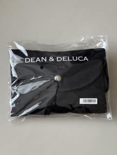 DEAN & DELUCA エコバッグ 折りたたみ 黒 新品未使用のサムネイル