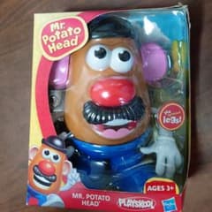値下げ中！　新品　ミスター·ポテトヘッド　ノーマル　フィギュア　おもちゃのサムネイル