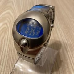 【液晶良好】　ALBA SPOON　INGOT　W620-4140 シルバー 液晶良好】 ALBA SPOON INGOT W620-4140 シルバー - メルカリ