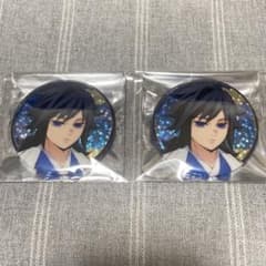 鬼滅の刃 ジャンプフェスタ2026 ランダムホログラム缶バッジ 冨岡義勇