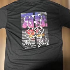 MANFINITY ベアグラフィック Tシャツ ブラック Lのサムネイル