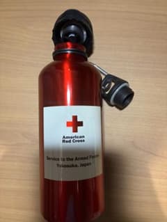 【新品未使用】　米国　赤十字社　ボトル 水筒のサムネイル