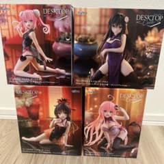 プライズ To LOVEる Desktop Cute 4体セット - メルカリ