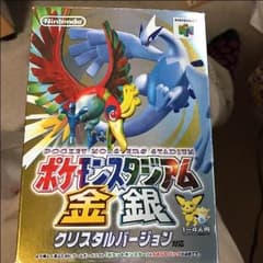 Nintendo64 ポケモンスタジアム金銀のサムネイル