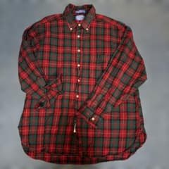 PENDLETON オンブレシャツ チェック柄 長袖シャツのサムネイル