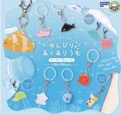 海の生き物 マーカー チャーム ✨カメ✨のサムネイル