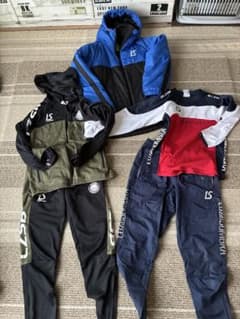 美品　ルースイソンブラ　ダウン　アウター　セットアップ　140 150 160 美品 ルースイソンブラ ダウン アウター セットアップ 140 150 160